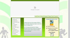 Desktop Screenshot of cbjf.org