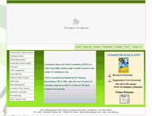 Tablet Screenshot of cbjf.org